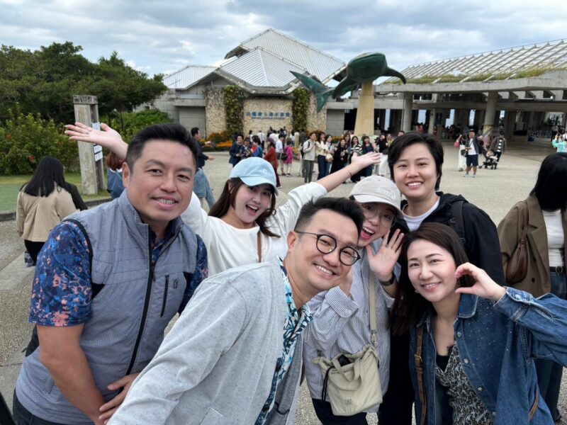 沖繩員工旅遊